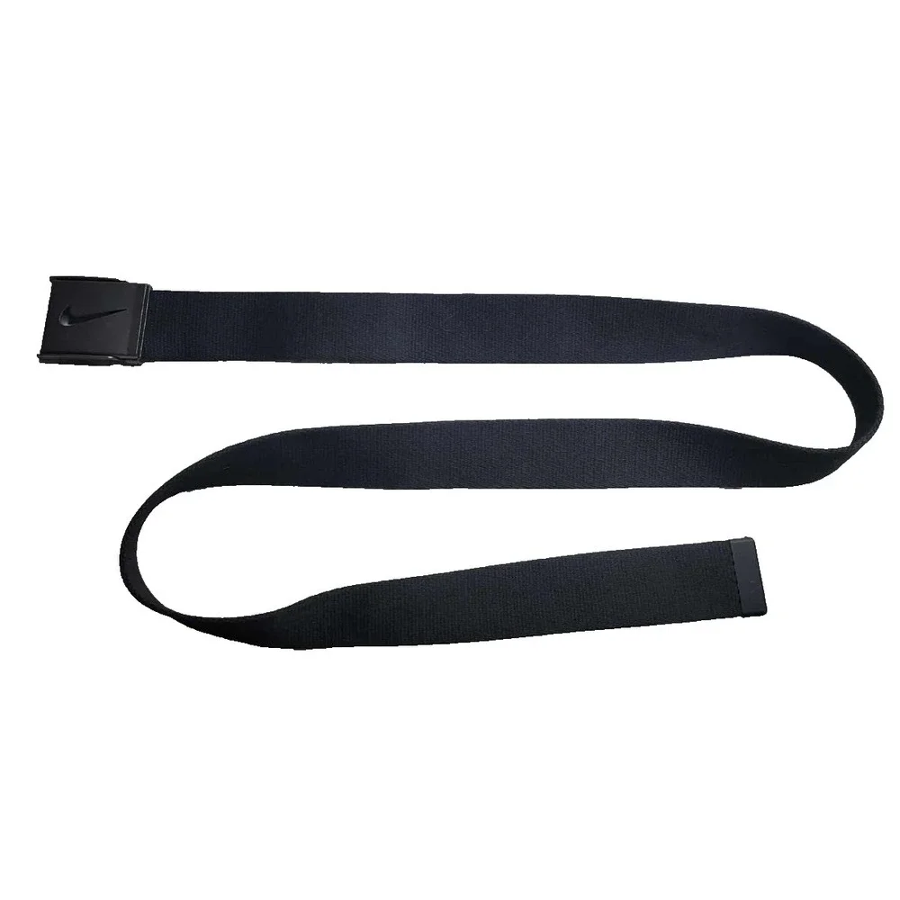 Nike Black Web Belt One Size‎